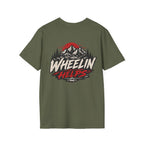 WHEELIN HELPS T-shirt