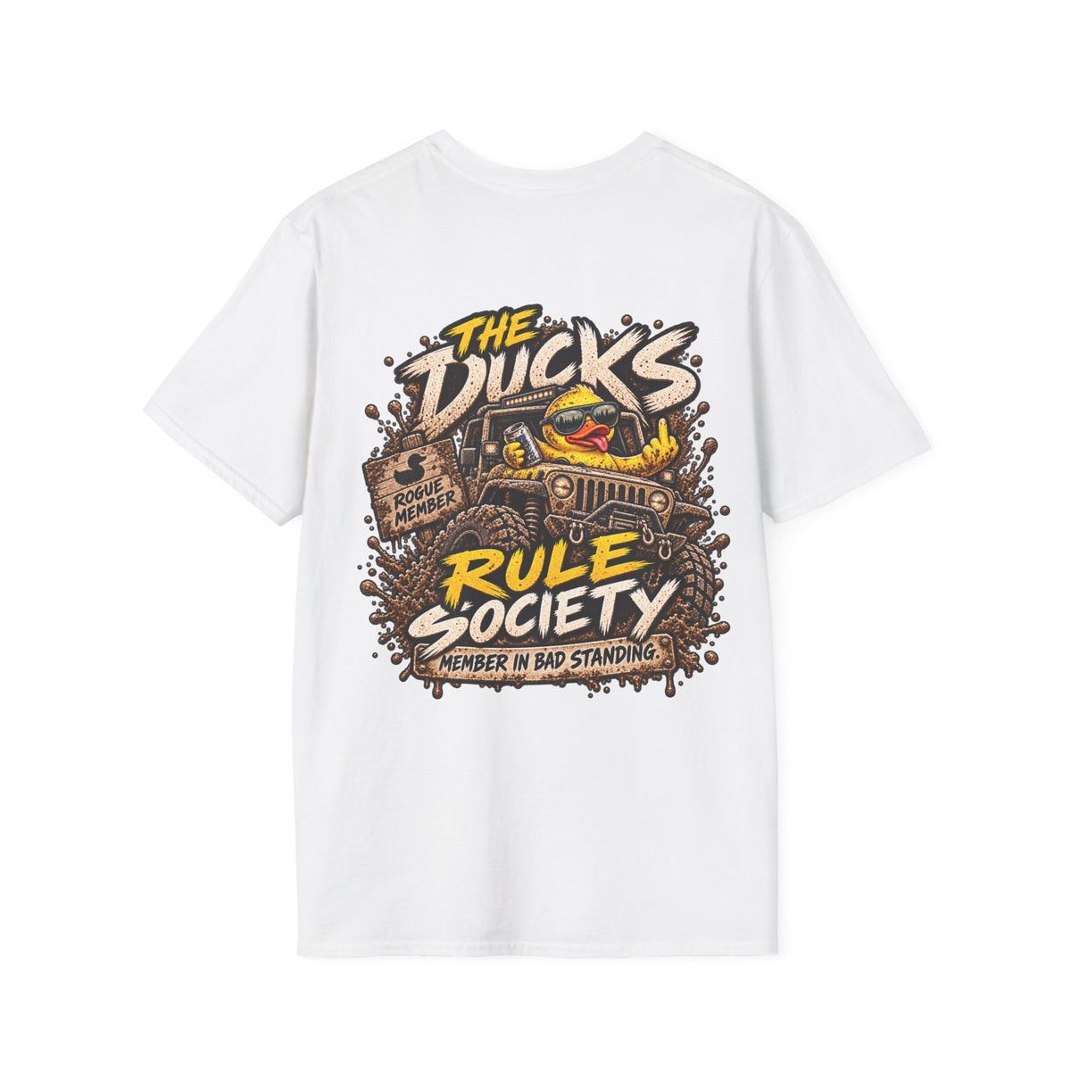 The Ducks Rule Society — Repeat Offender T-shirt