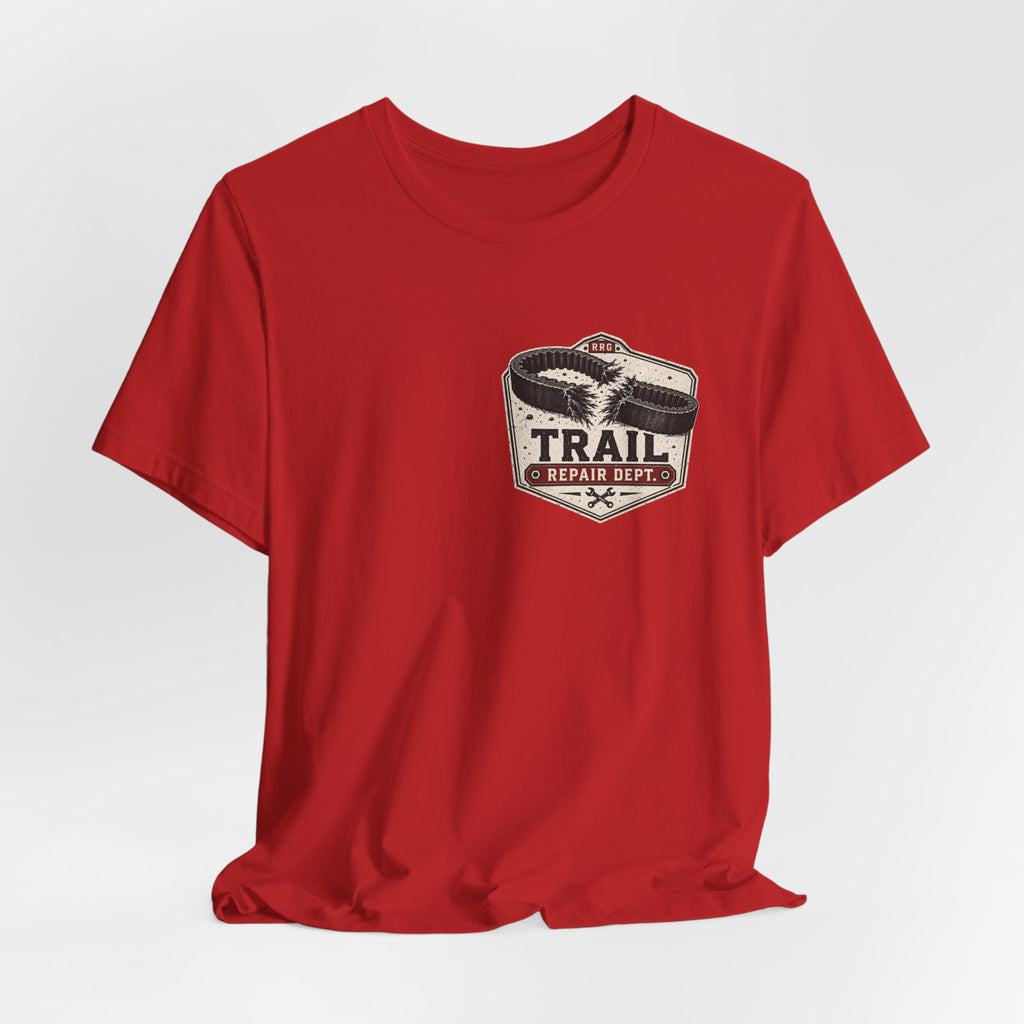 Belt Smoke & Bad Credit Tee | Rig Ready Gear Shirt
