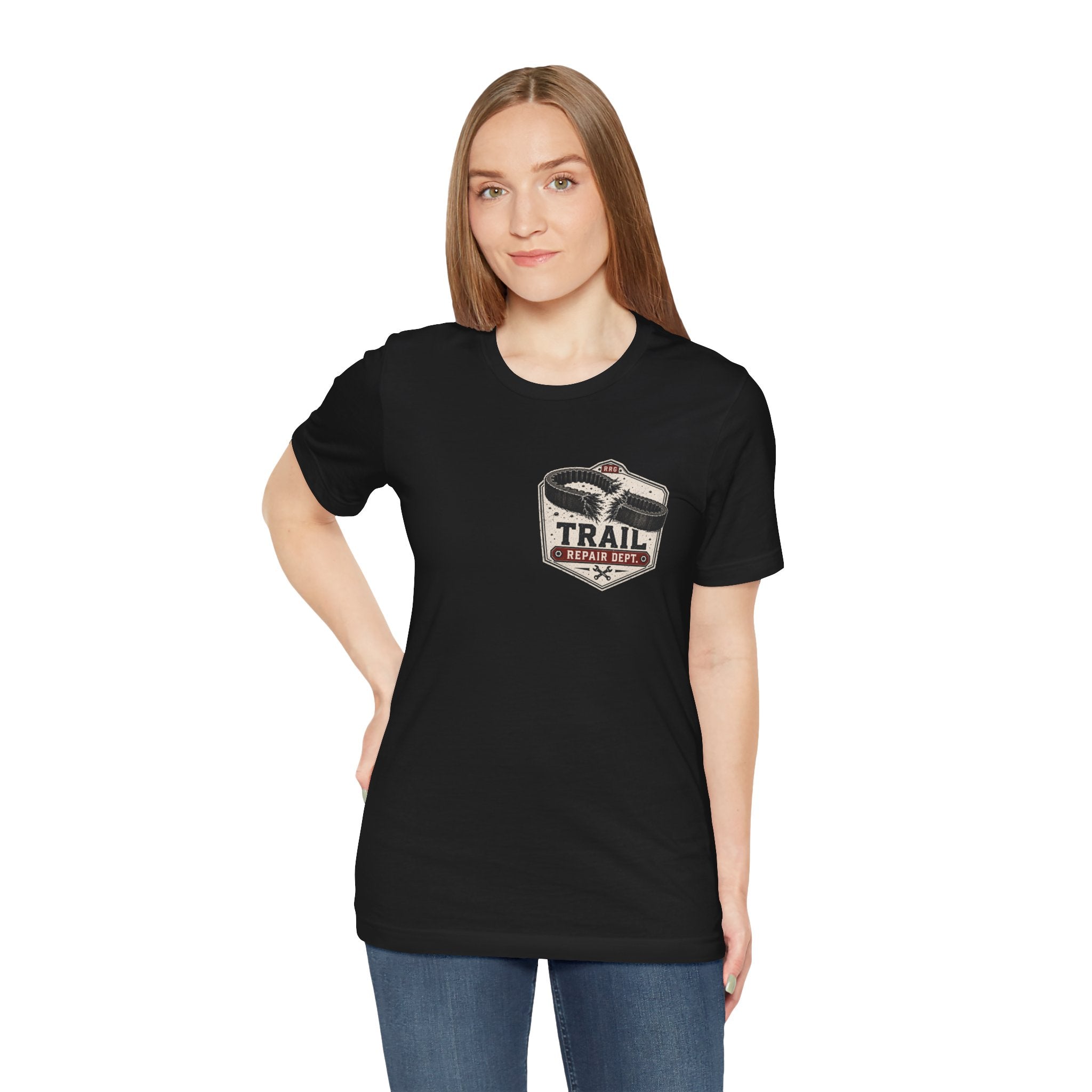 Belt Smoke & Bad Credit Tee | Rig Ready Gear Shirt