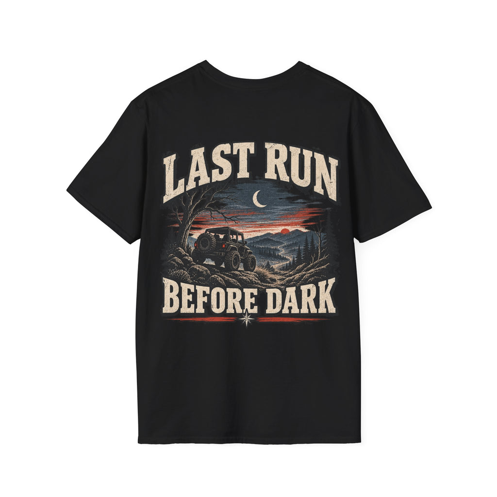 Last Run Before Dark Tee T-shirt