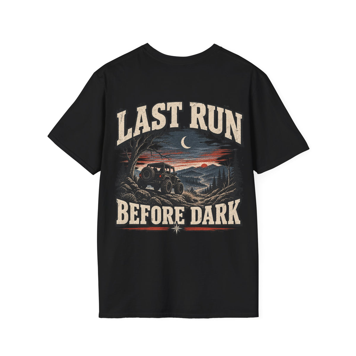 Last Run Before Dark Tee T-shirt