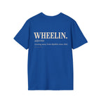 WHEELIN. Dictionary T-shirt