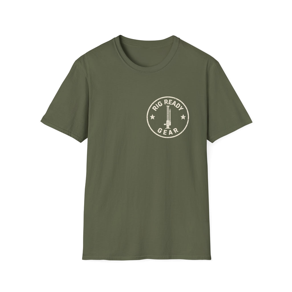 Fix Your Own Problems Tee | Rig Ready Gear Shirt