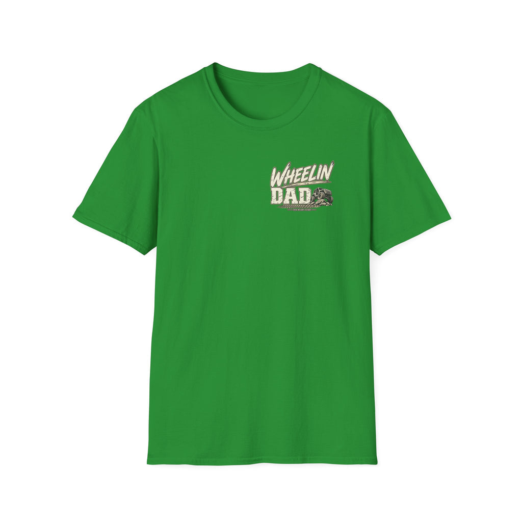 WHEELIN DAD T-shirt