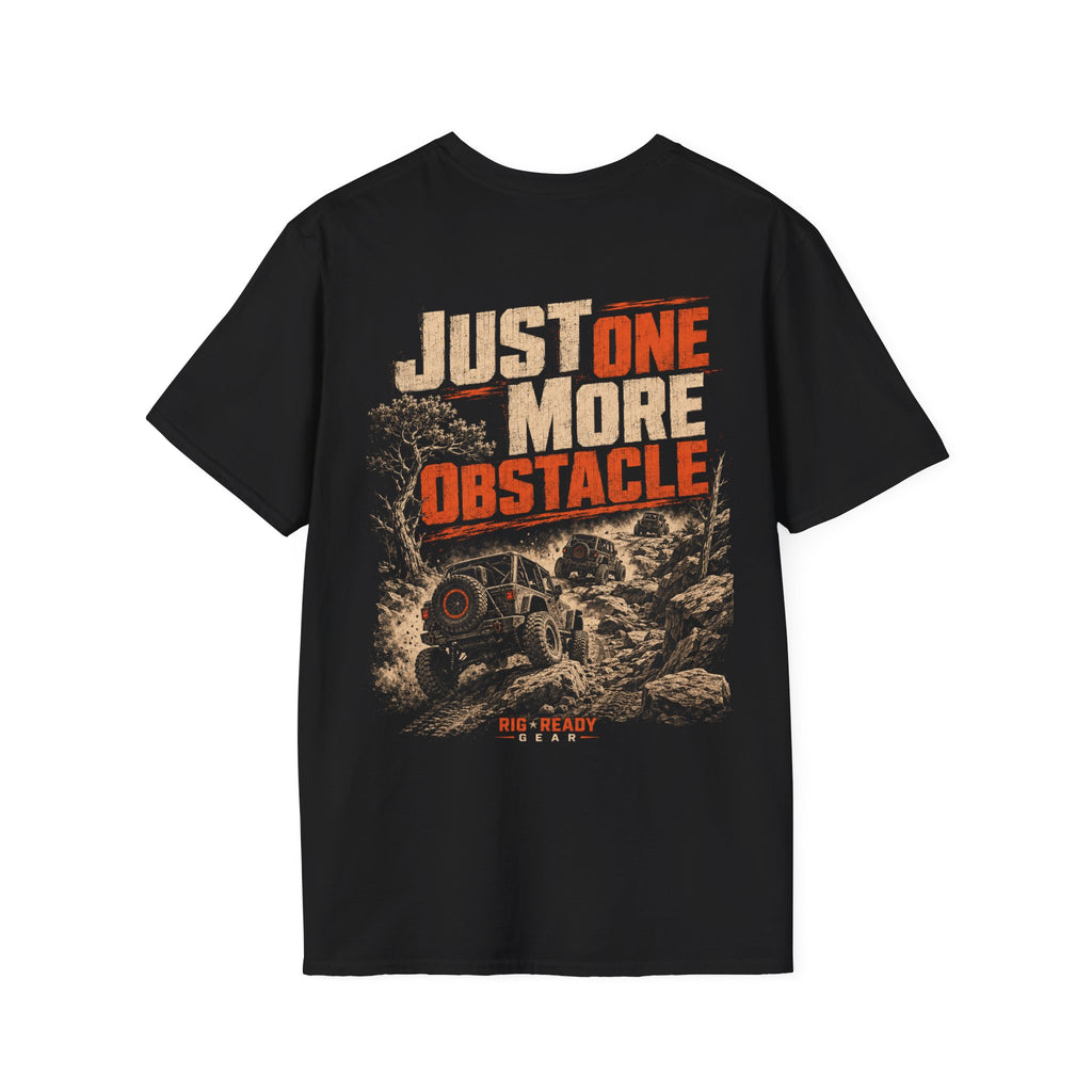 JUST ONE MORE OBSTACLE