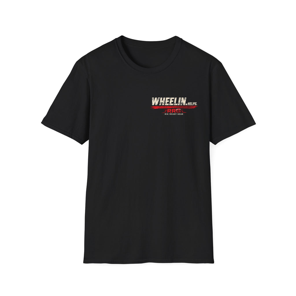 WHEELIN HELPS T-shirt