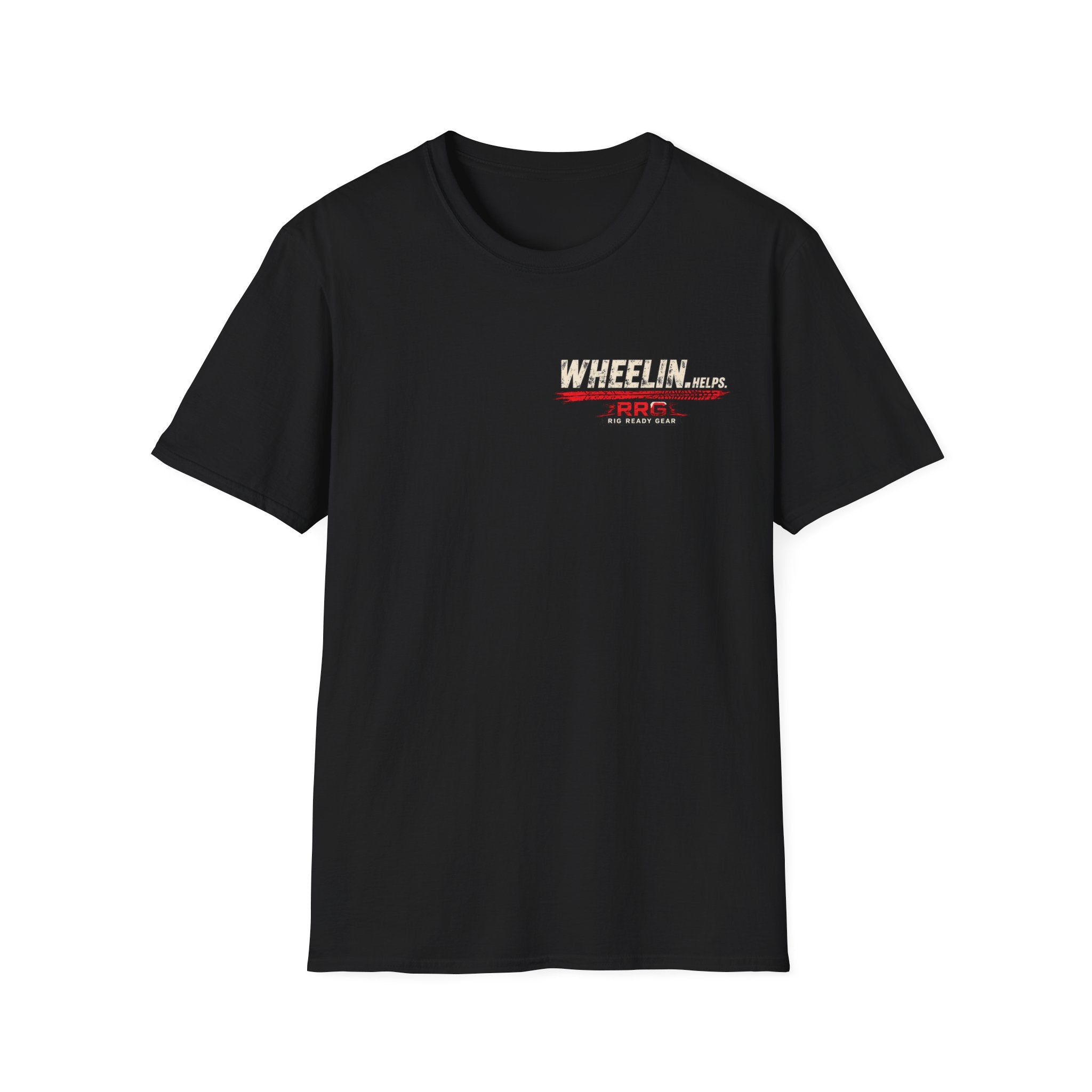 WHEELIN HELPS T-shirt