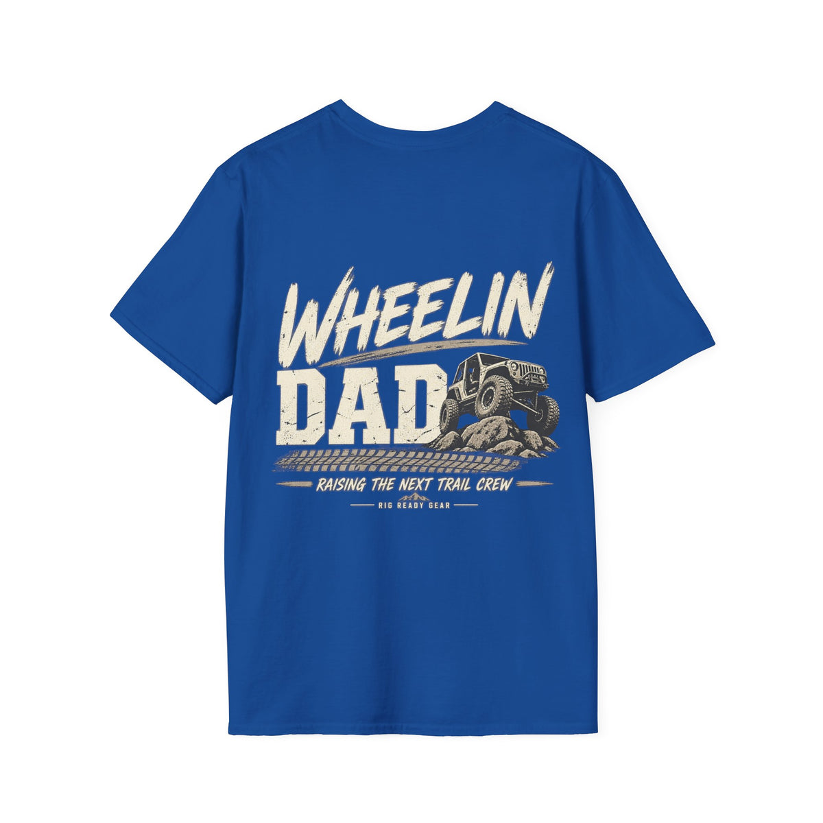 WHEELIN DAD T-shirt