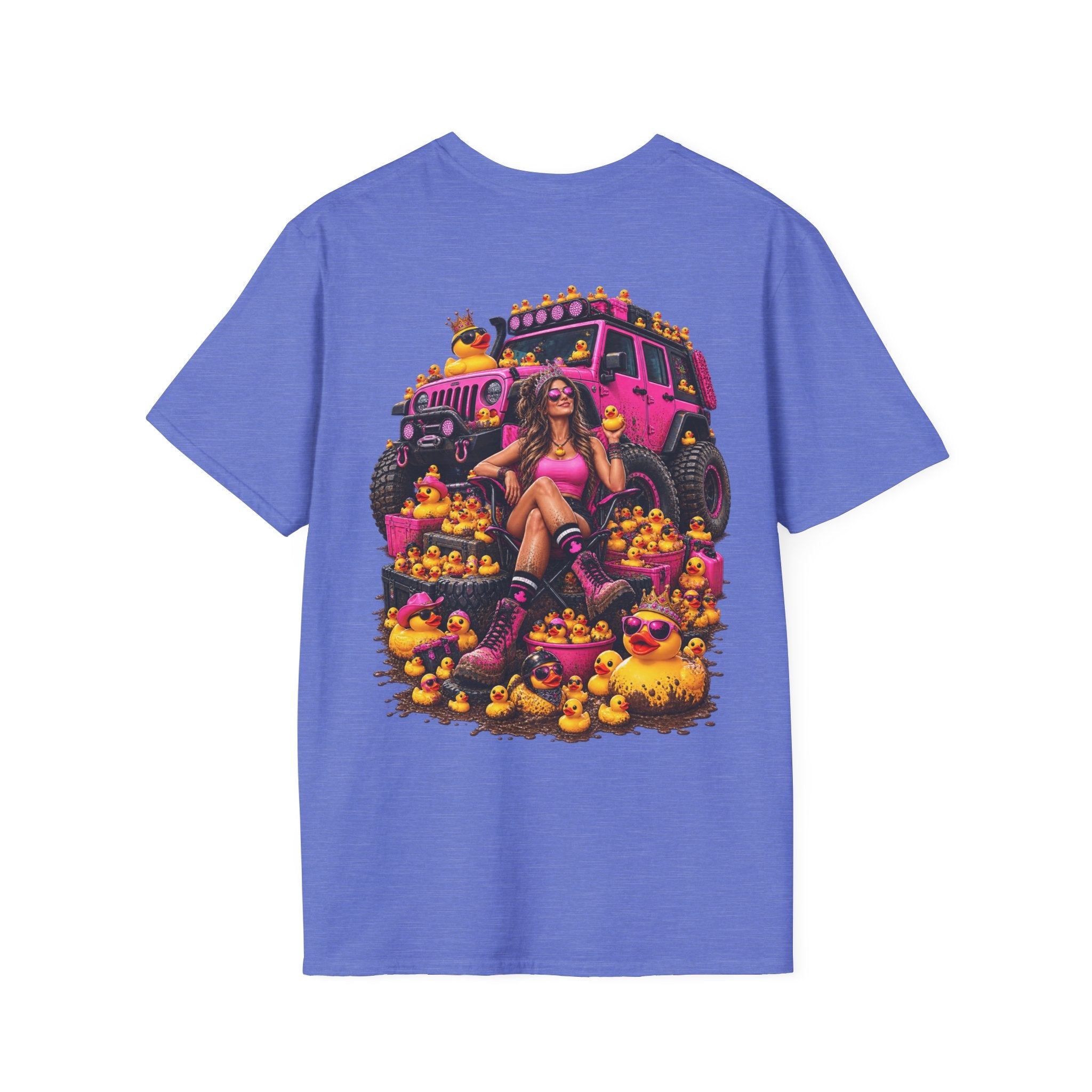 Duck Queen Off-Road. T-shirt