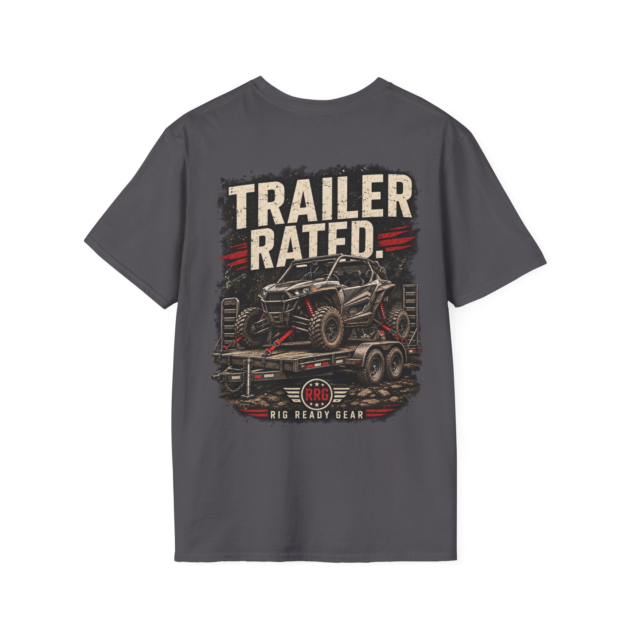 TRAILER RATED — SXS T-shirt