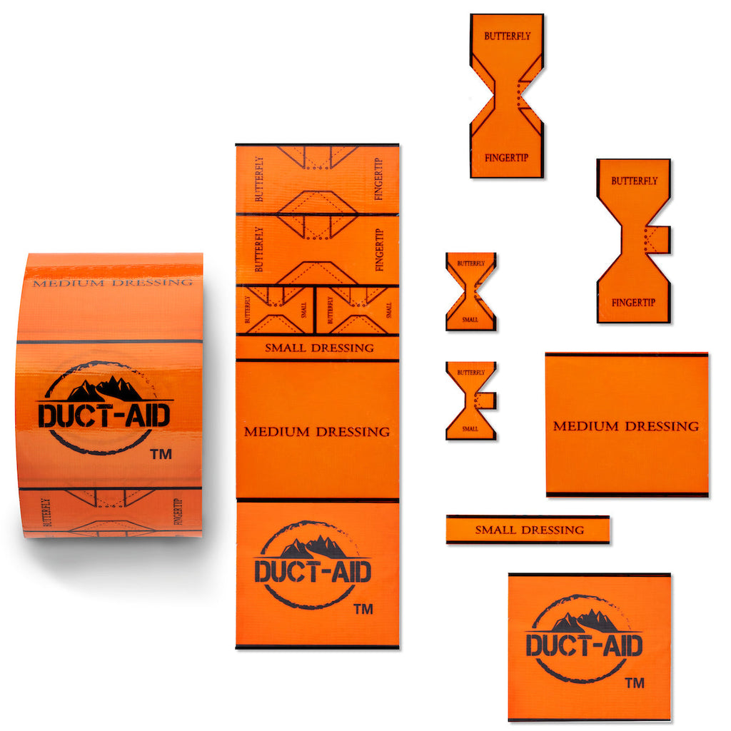 Duct-Aid 10' Travel Ready Tape | Rig Ready Gear
