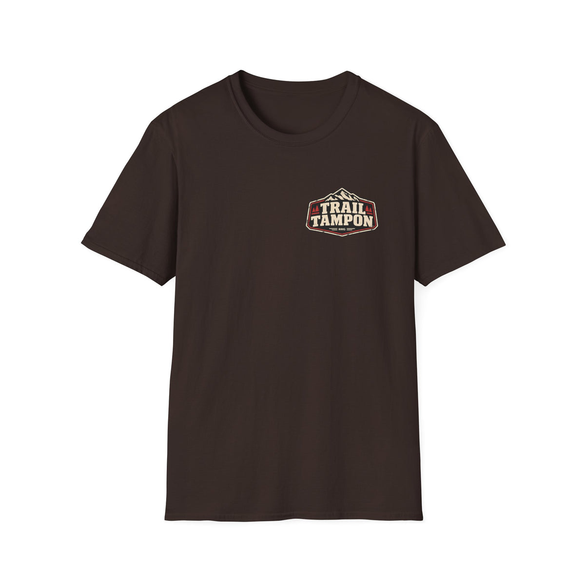 100K Trail Tampon — Vintage Badge T-shirt