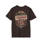 You Expect Me to Go Camping Without My Rooftop Tent? T-shirt