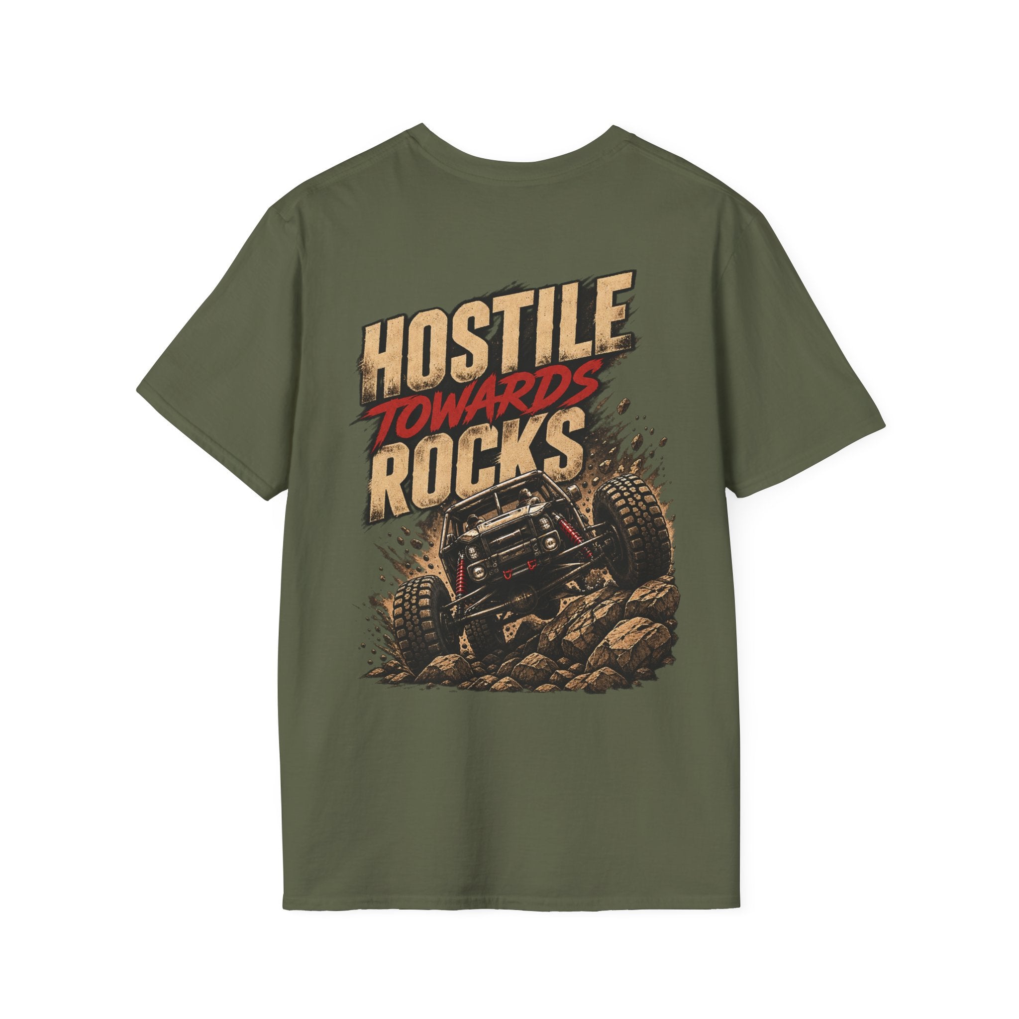 Hostile Towards Rocks T-shirt