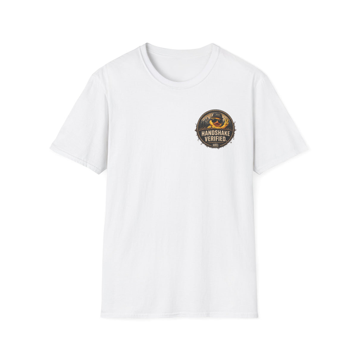 The Ducks Rule Society — Secret Handshake: The Jeep Wave — Handshake Verified T-shirt