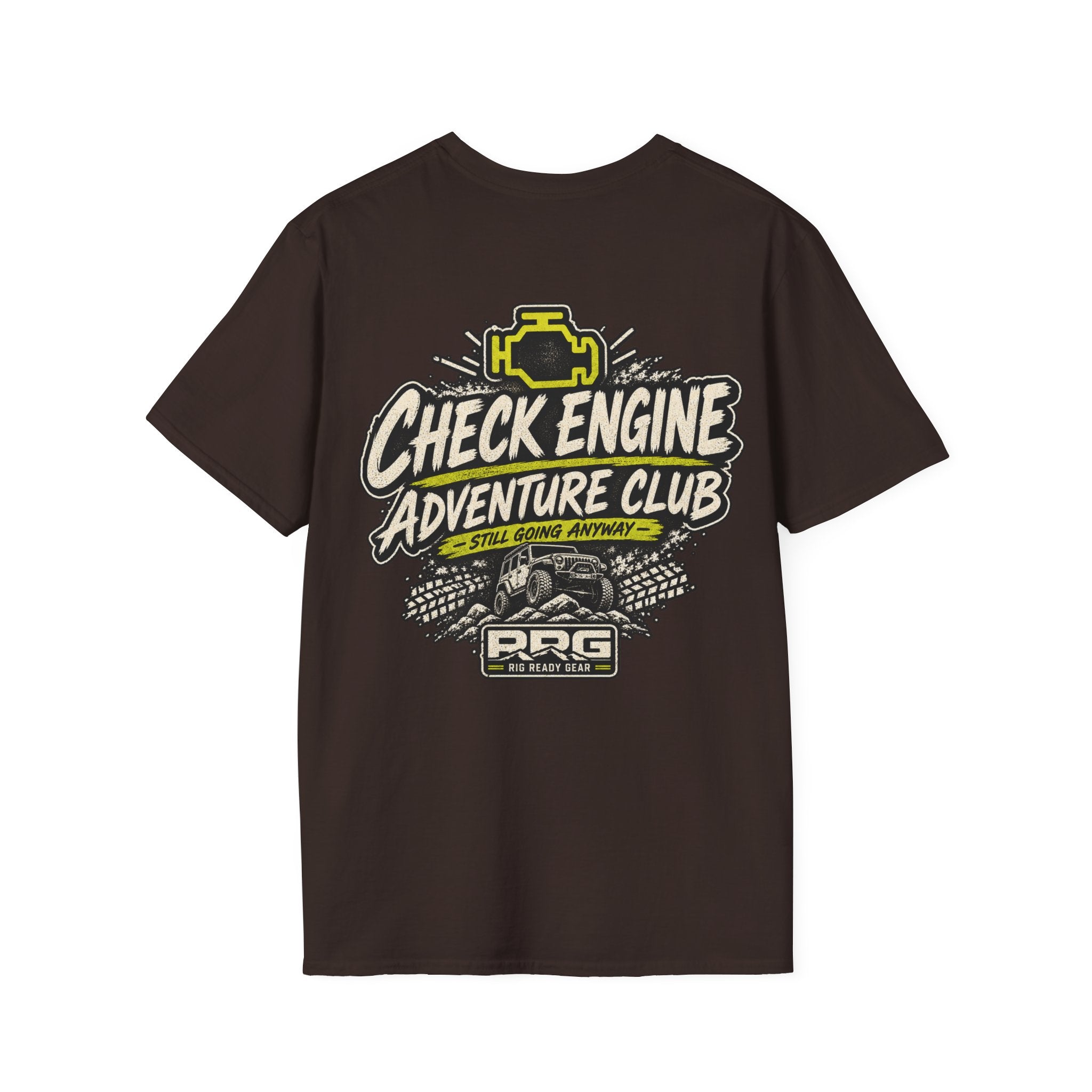 CHECK ENGINE ADVENTURE CLUB T-shirt