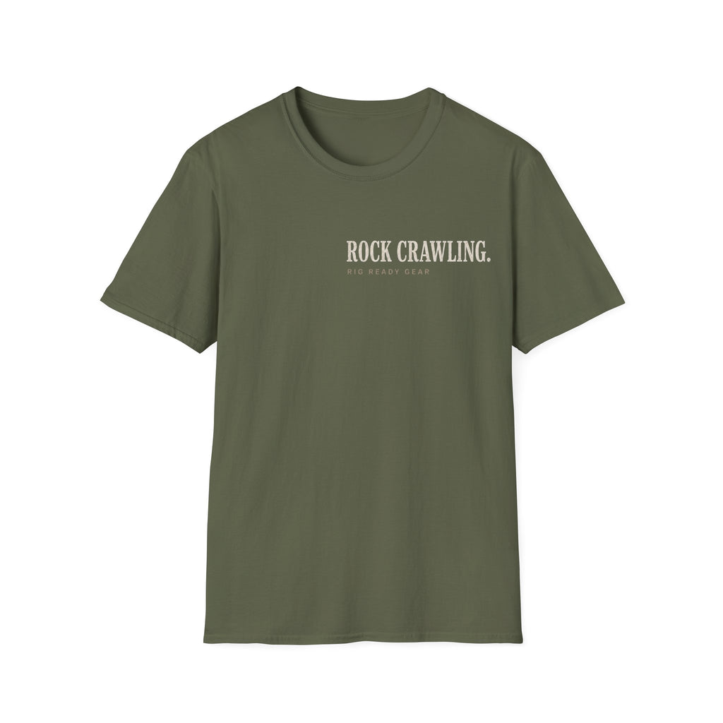 ROCK CRAWLING. Dictionary T-shirt
