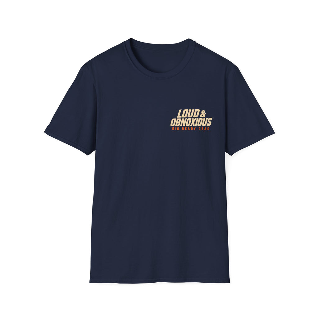 60K Golf Cart Loud, Obnoxious & Going Nowhere T-shirt