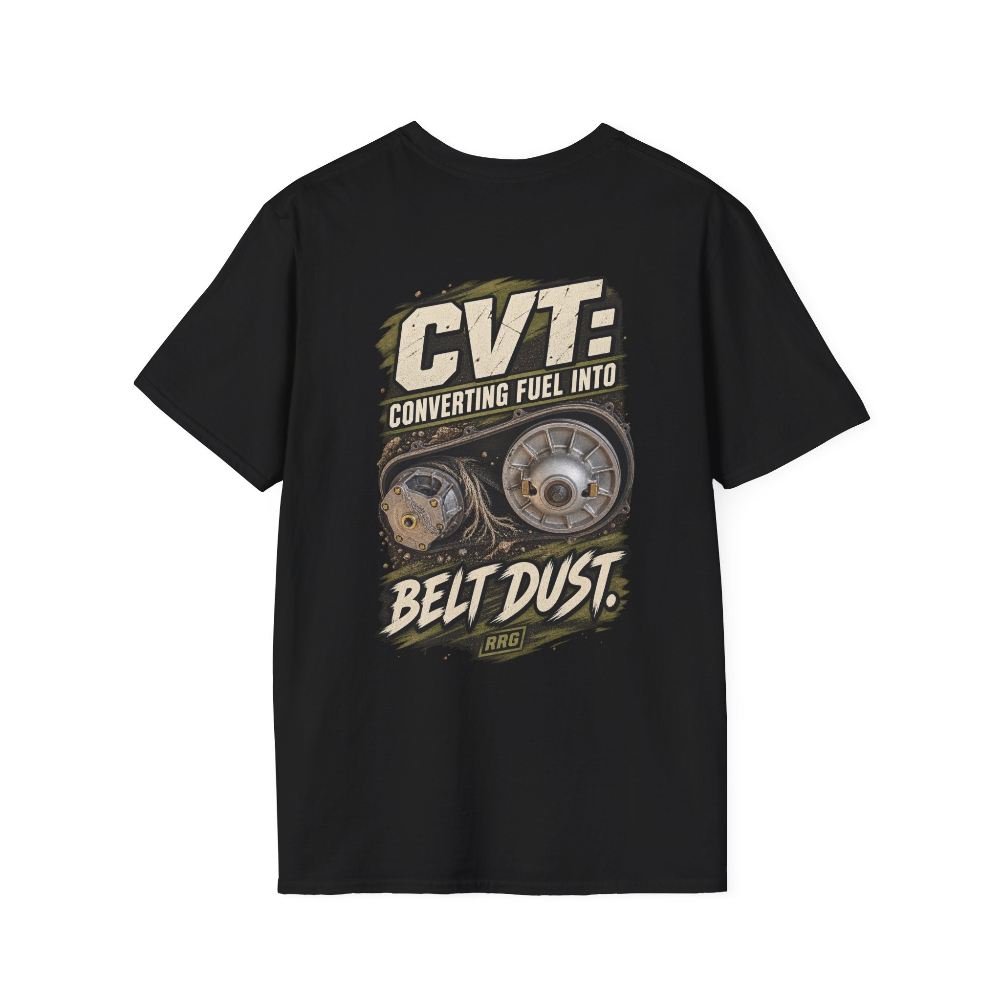 CVT: Converting Fuel Into Belt Dust T-shirt