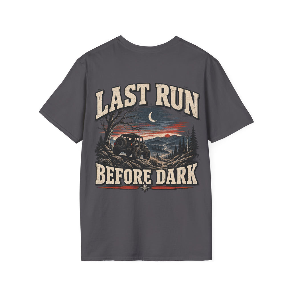 Last Run Before Dark Tee T-shirt