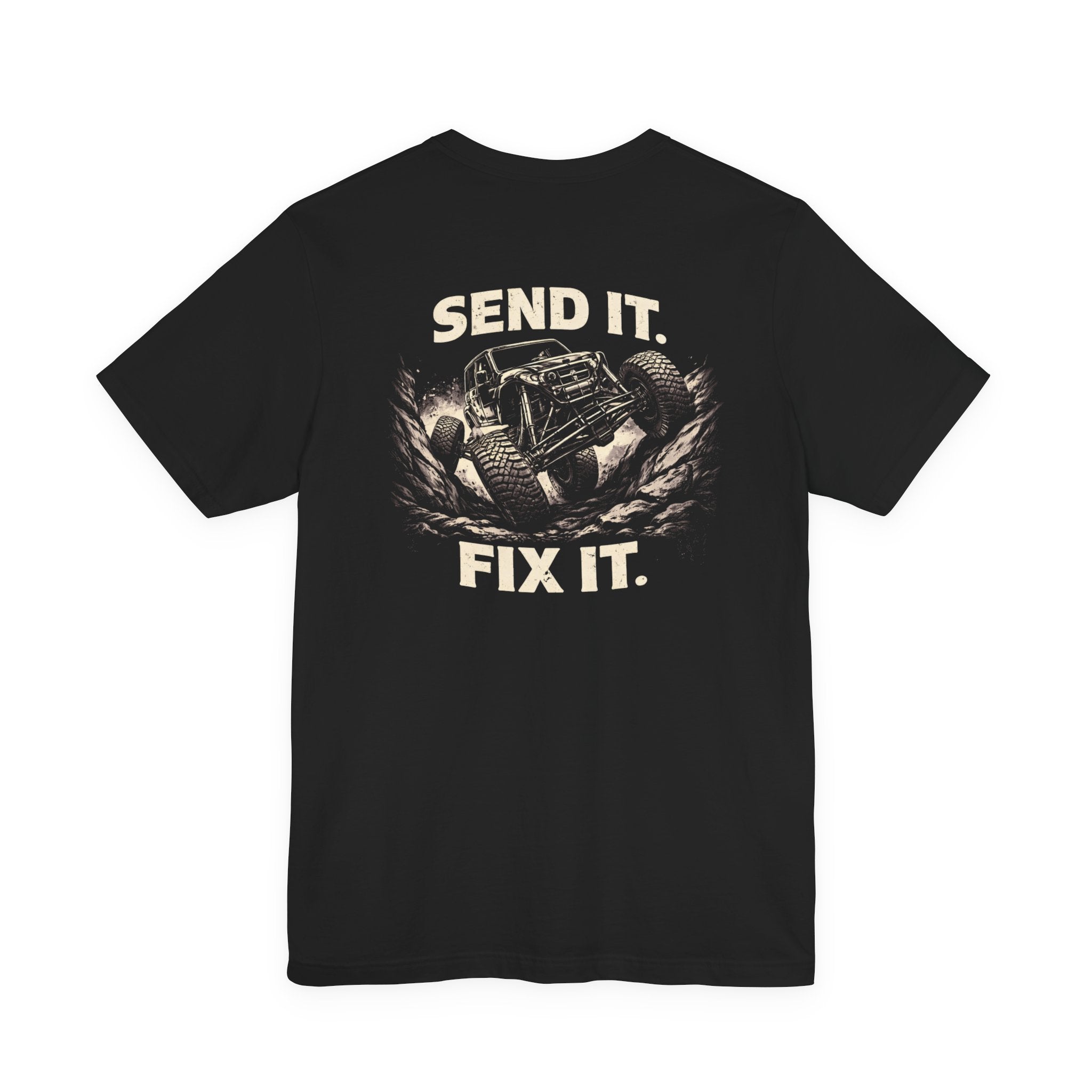 Send it - Fix it T-Shirt | Rig Ready Gear