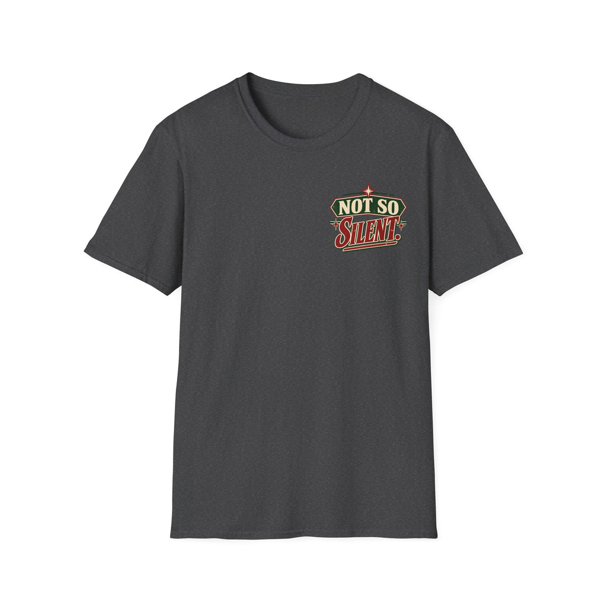 Silent Night. Loud Exhaust. T-Shirt