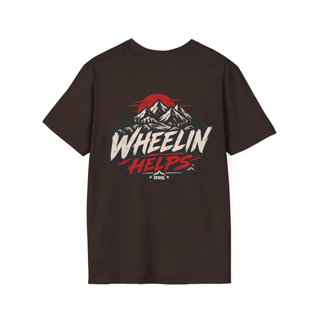 WHEELIN HELPS T-shirt
