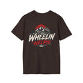 WHEELIN HELPS T-shirt