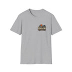 Cursed to Keep Wheelin’ Zombies T-shirt