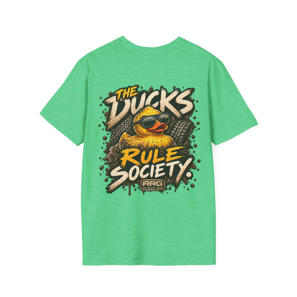 The Ducks Rule Society T-shirt