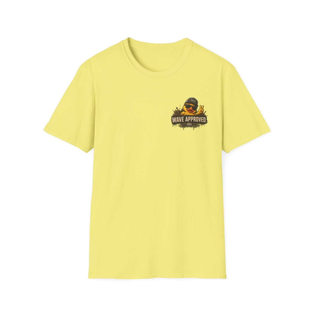 The Ducks Rule Society — Secret Handshake: The Jeep Wave — Wave Approved T-shirt