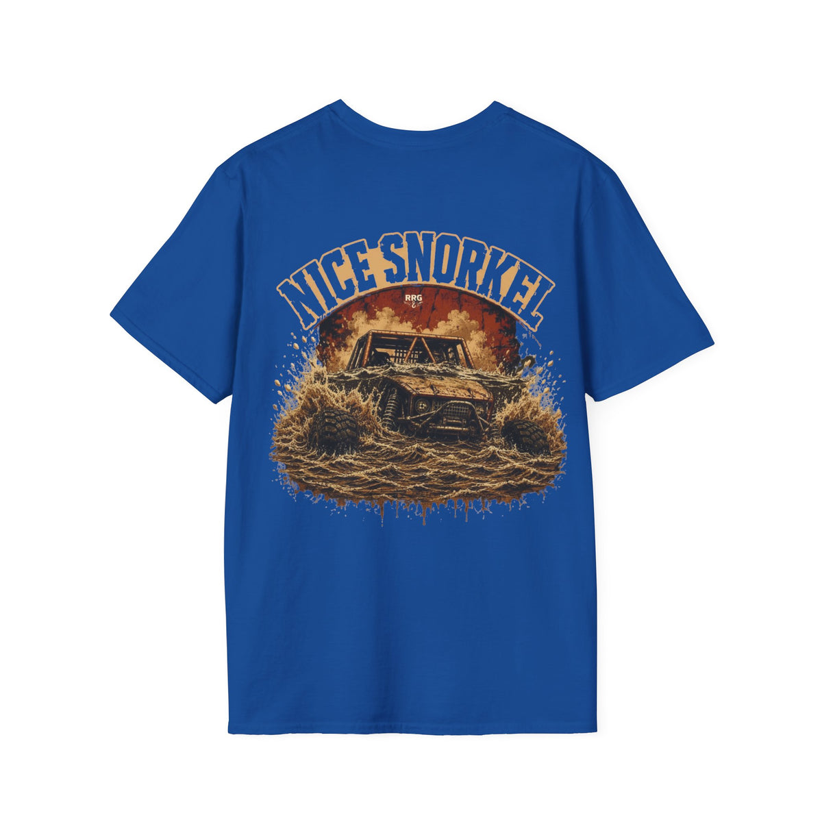 Nice Snorkel  Retro t-shirt