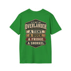 It’s Not an Overlander Without the Essentials T-Shirt