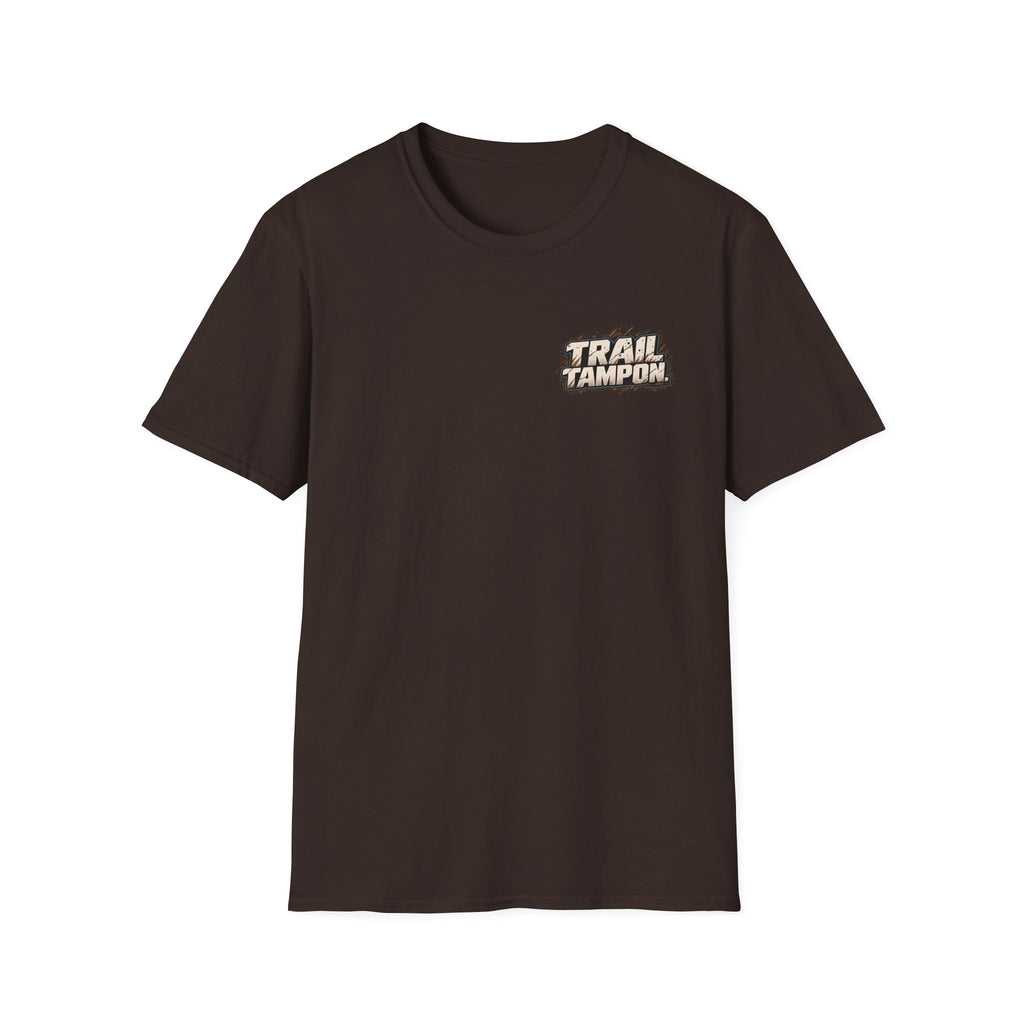Cybertruck 100K Trail Tampon T-shirt