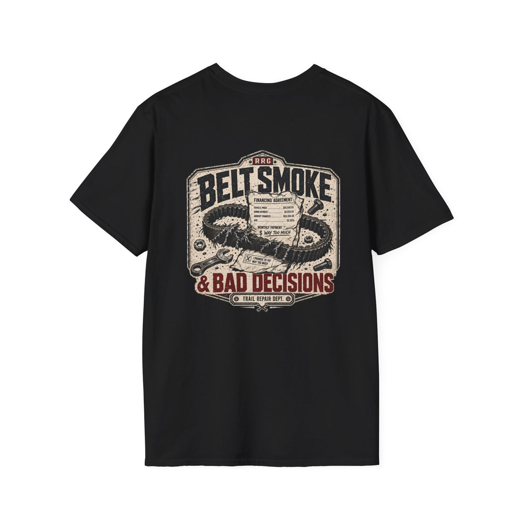 Trail Belt Smoke & Bad Decisions T-Shirt