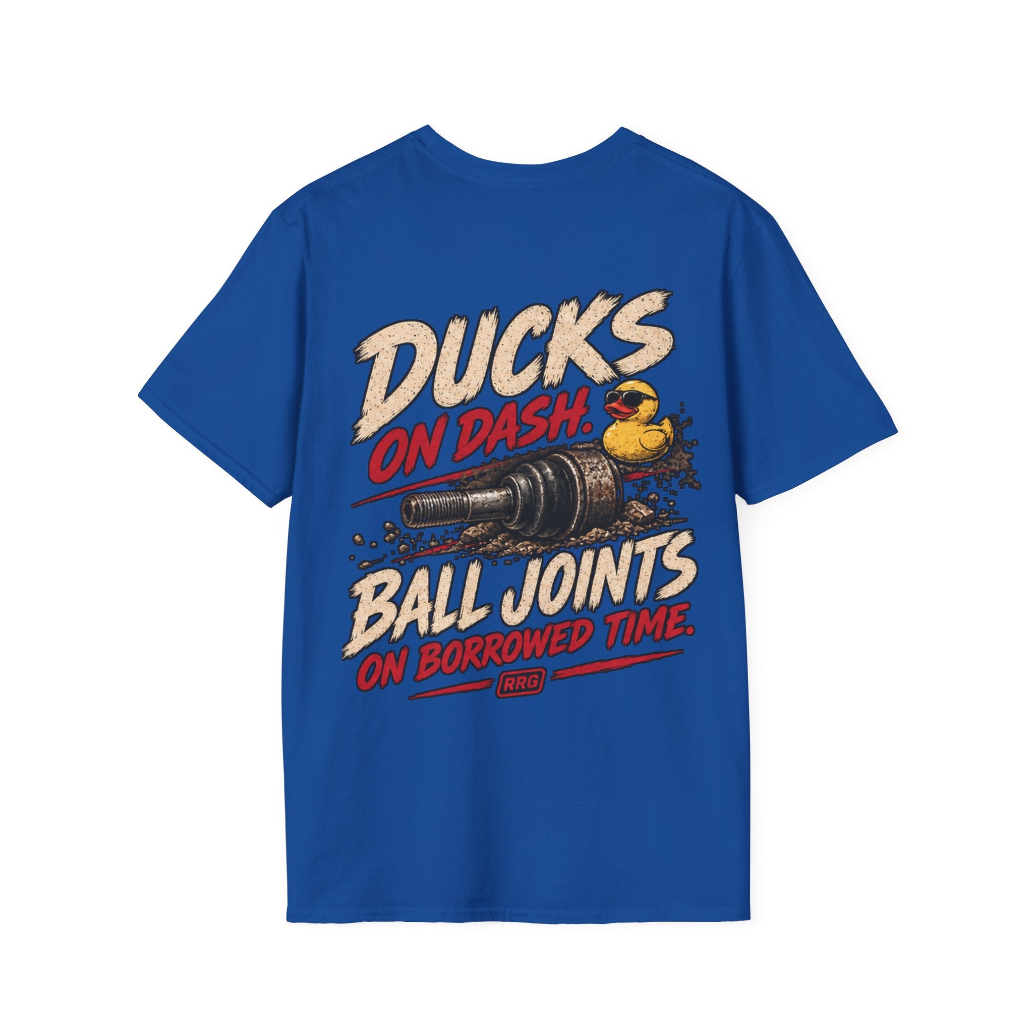 Ducks on Dash. Ball Joints on Borrowed Time. T-shirt