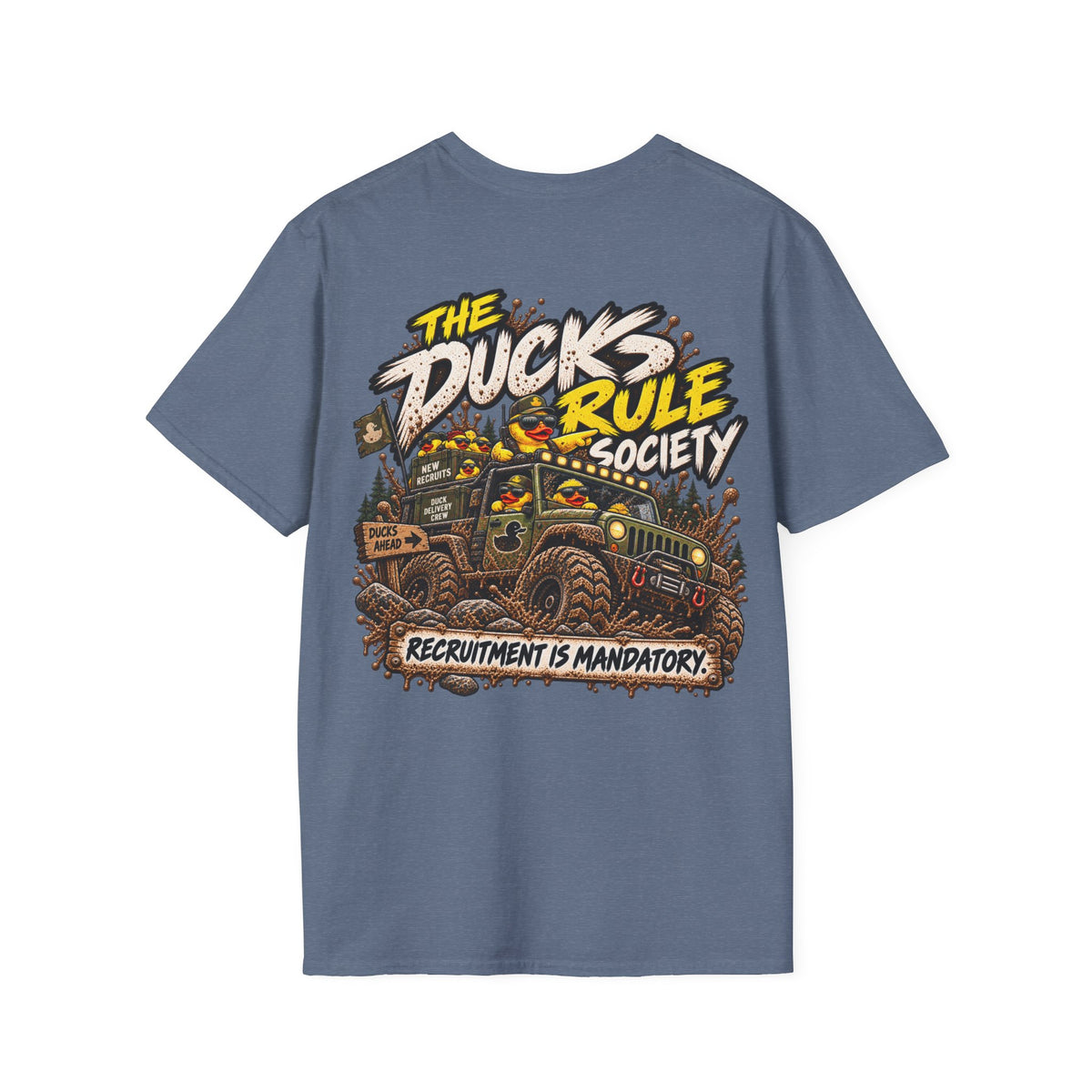 The Ducks Rule Society — Recruitment Is Mandatory T-shirt