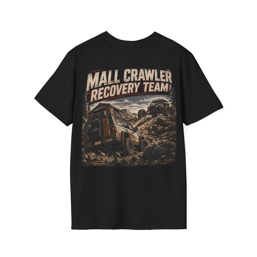 Mall Crawler Recovery Team T-shirt