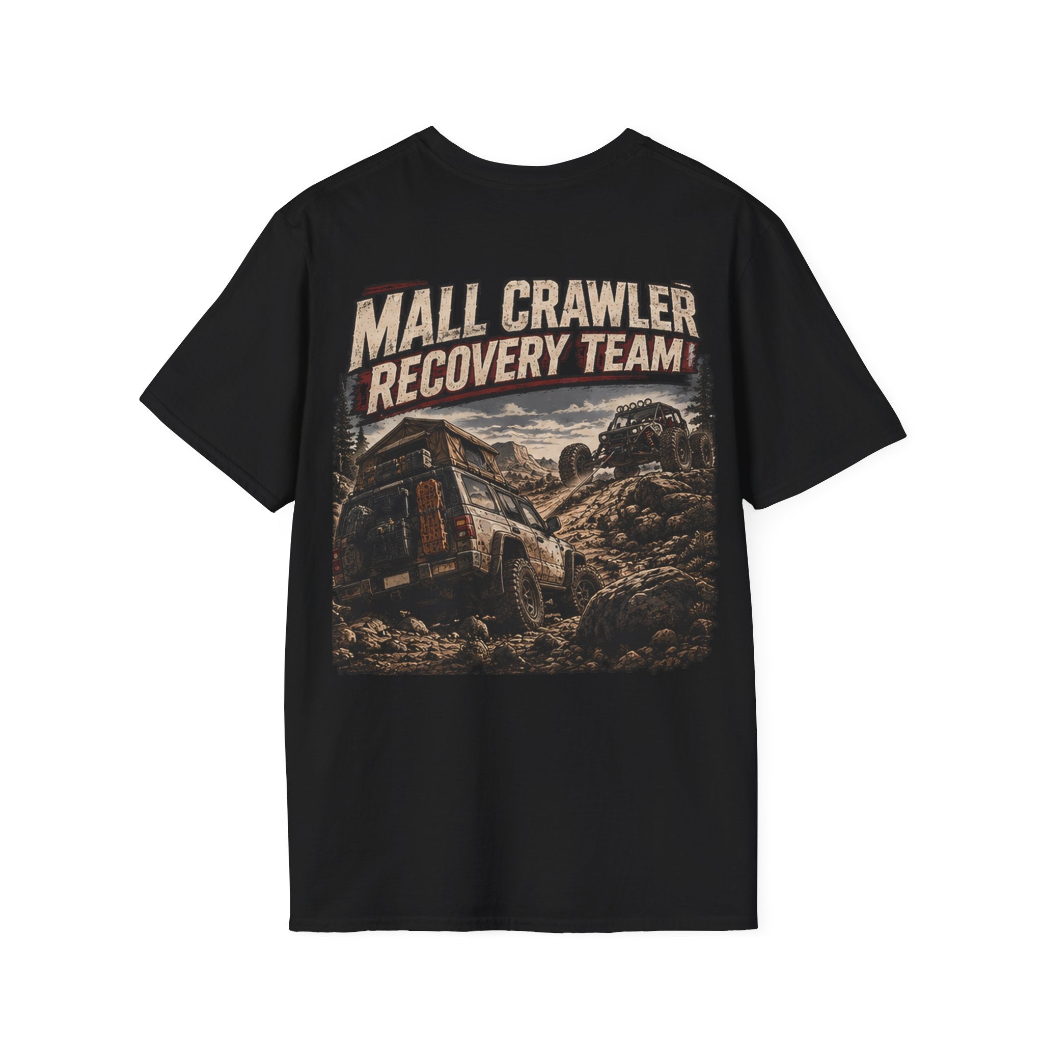 Mall Crawler Recovery Team T-shirt