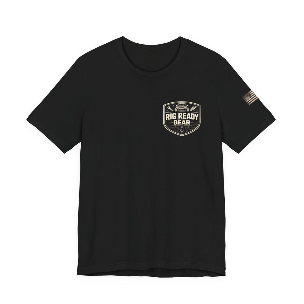 Fix It Don’t Cry Tee | Rig Ready Gear Shirt