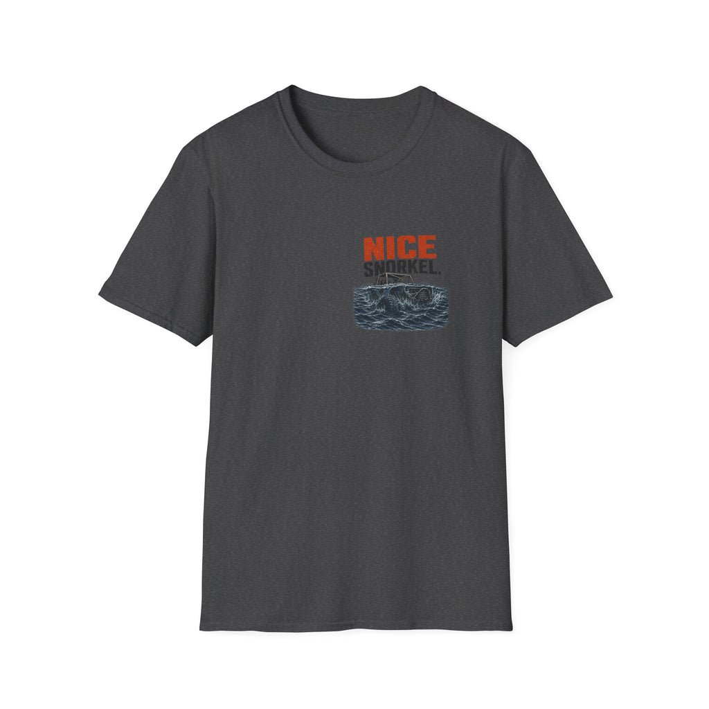 Nice Snorkel T-Shirt — Funny Off-Road Water Crossing Tee