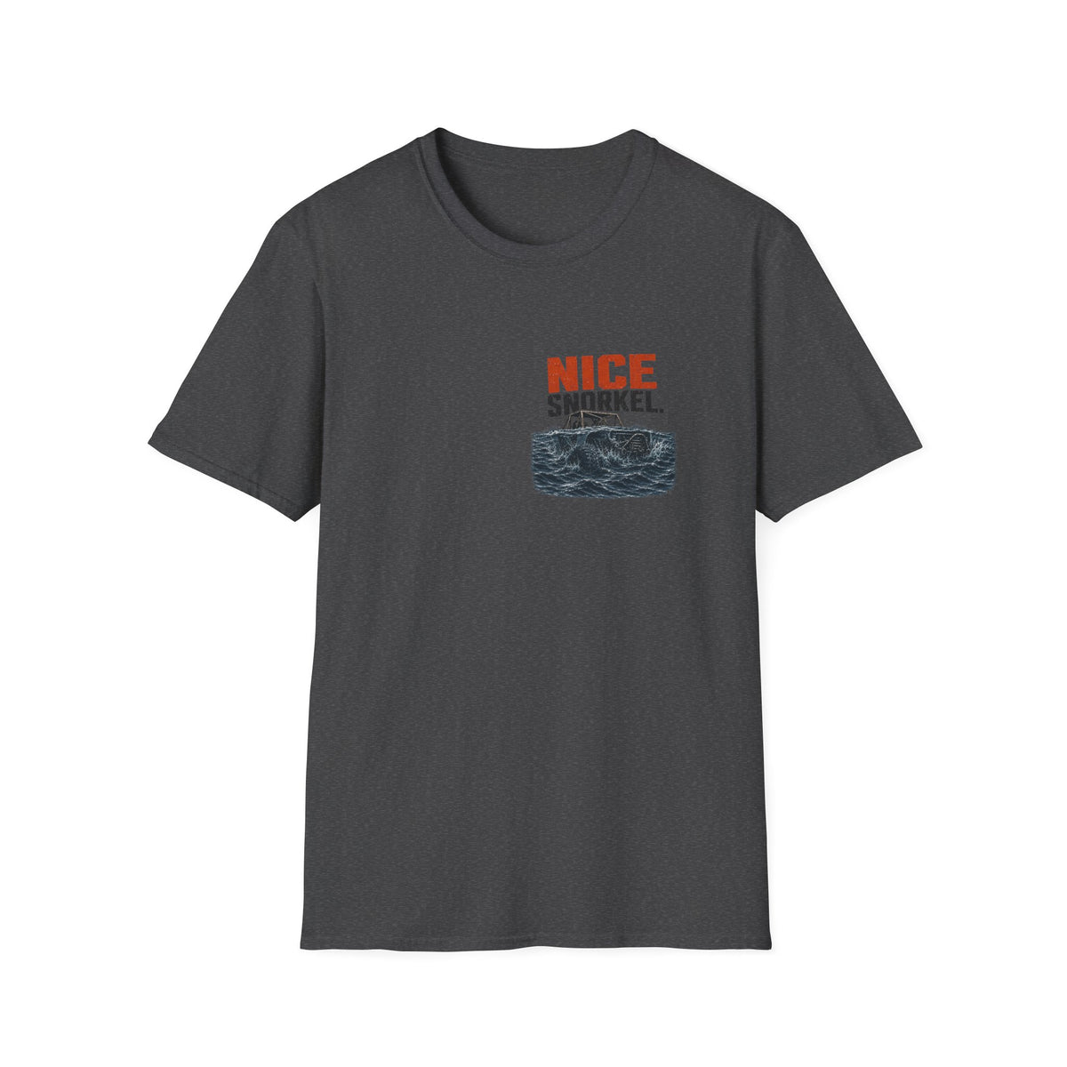 Nice Snorkel T-Shirt — Funny Off-Road Water Crossing Tee