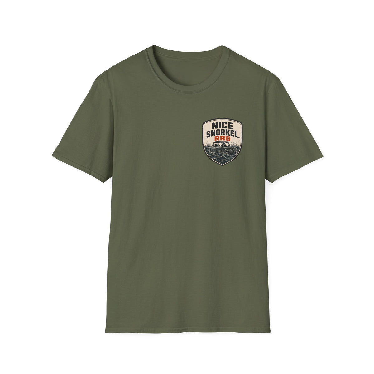 Nice Snorkel T-Shirt — Funny Off-Road Water Crossing Tee