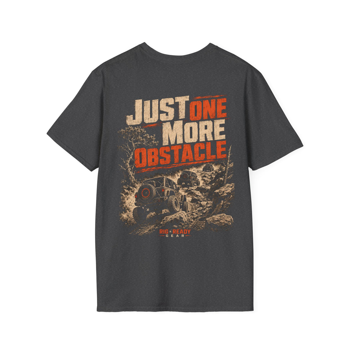 JUST ONE MORE OBSTACLE