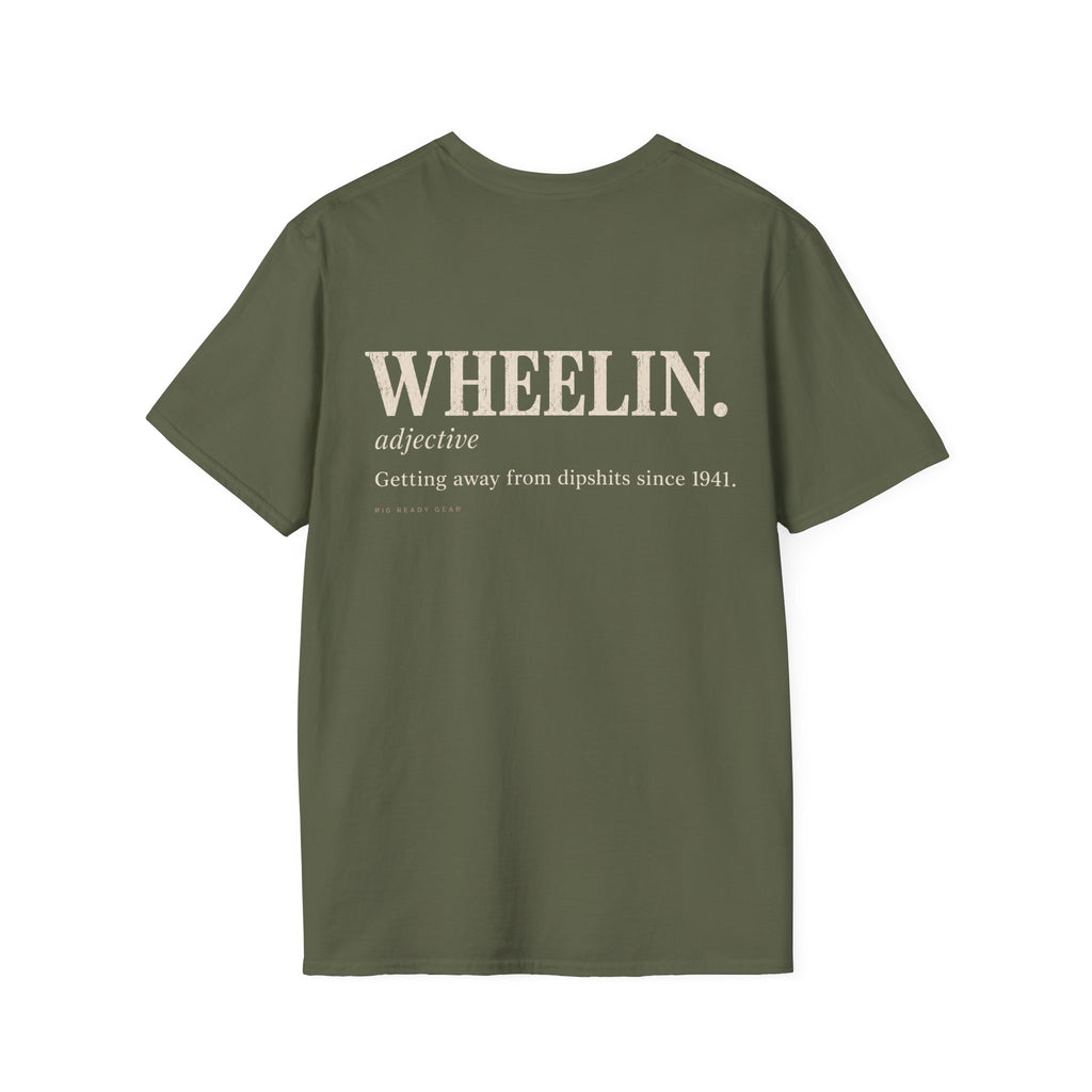 WHEELIN. Dictionary T-shirt