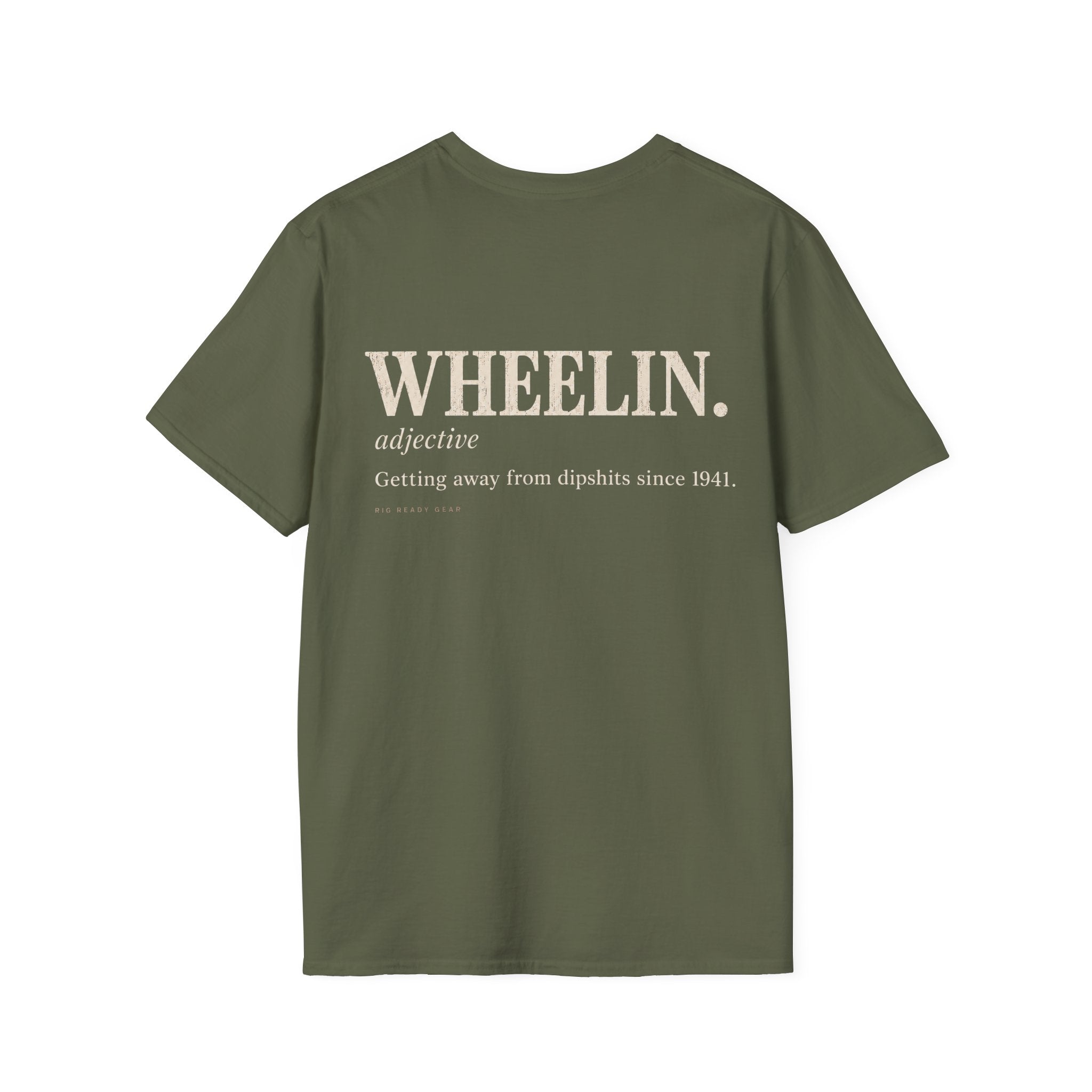 WHEELIN. Dictionary T-shirt