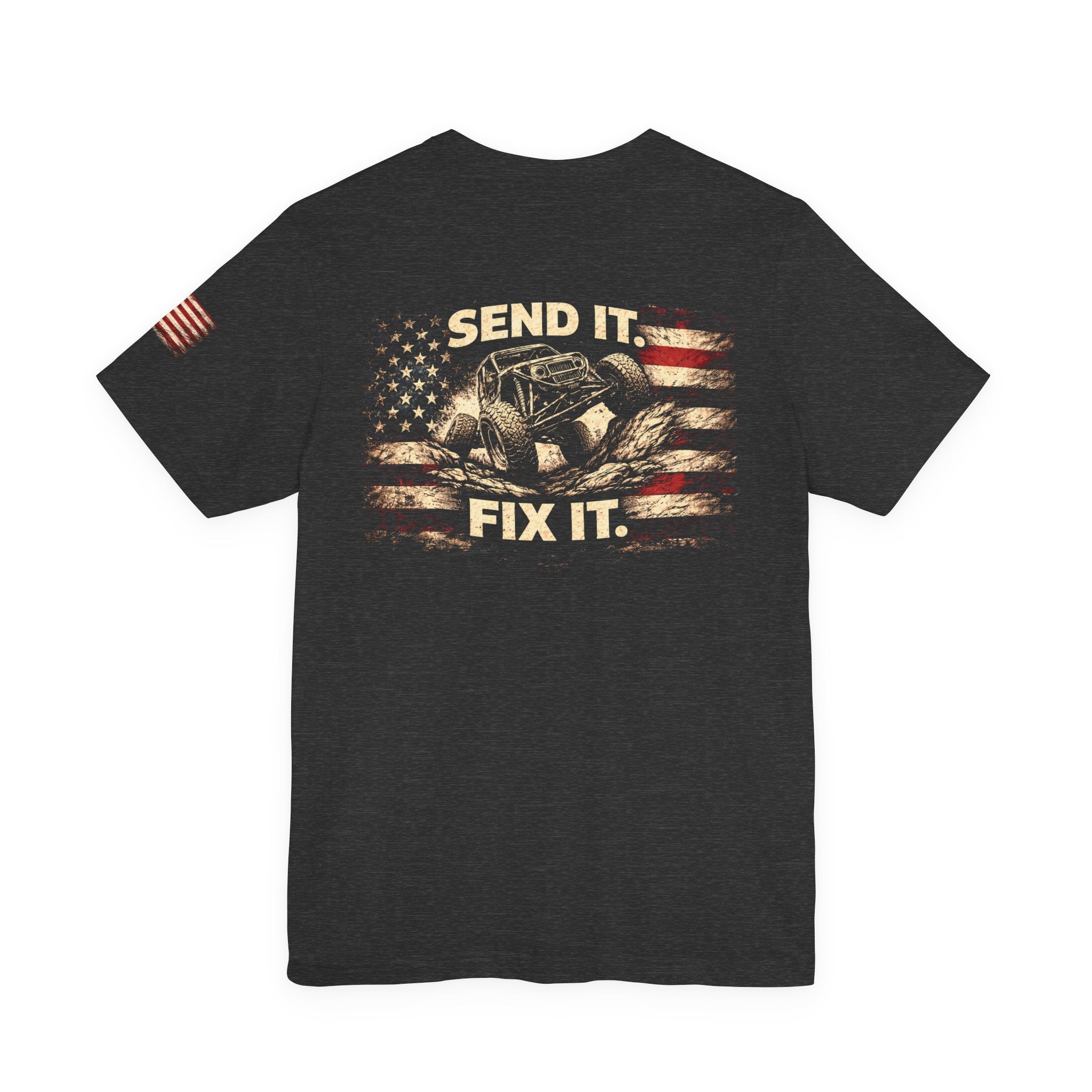 Copy of Get Home or Die Trying T-Shirt | Rig Ready Gear