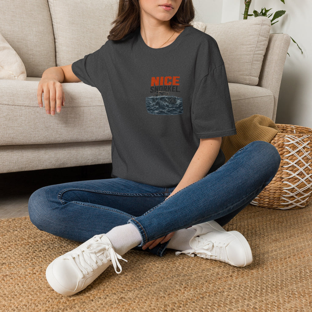 Nice Snorkel T-Shirt — Funny Off-Road Water Crossing Tee