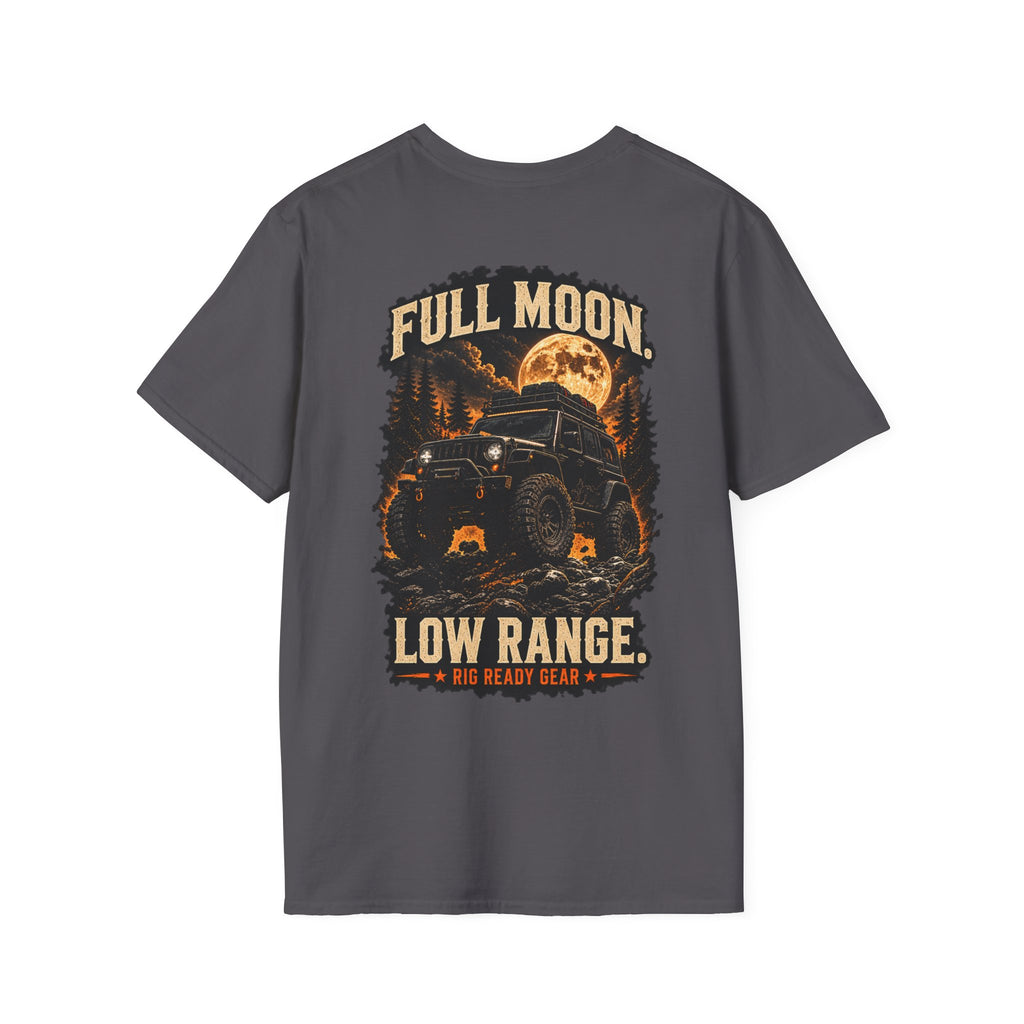 Full Moon. Low Range. T-shirt